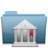 Folder Library Icon